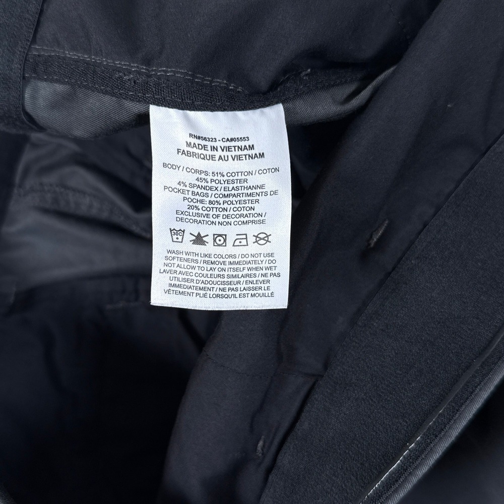 Nike Pants Mens 36x30 Dark Gray Dri FIT Chino‎ Stretch Golf Performance Trousers - Picture 10 of 15